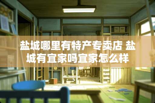 盐城哪里有特产专卖店 盐城有宜家吗宜家怎么样