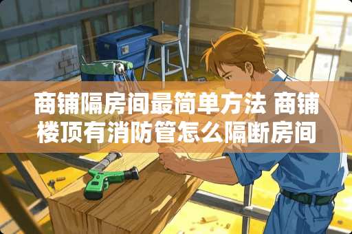 商铺隔房间最简单方法 商铺楼顶有消防管怎么隔断房间