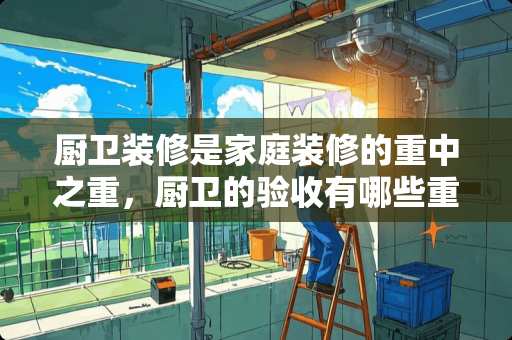 厨卫装修是家庭装修的重中之重，厨卫的验收有哪些重要环节？