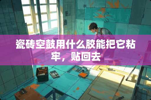 瓷砖空鼓用什么胶能把它粘牢，贴回去