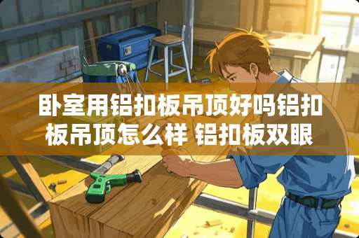 卧室用铝扣板吊顶好吗铝扣板吊顶怎么样 铝扣板双眼皮吊顶详细步骤