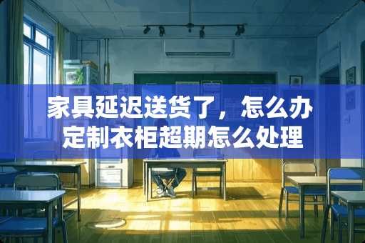 家具延迟送货了，怎么办 定制衣柜超期怎么处理