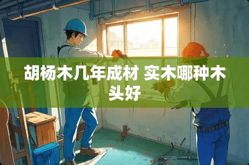 胡杨木几年成材 实木哪种木头好