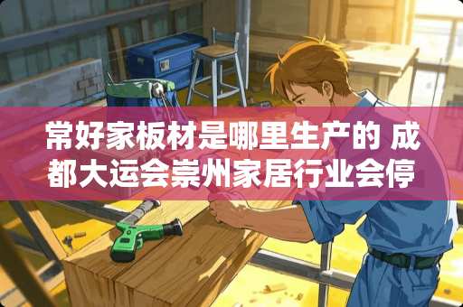 常好家板材是哪里生产的 成都大运会崇州家居行业会停工吗