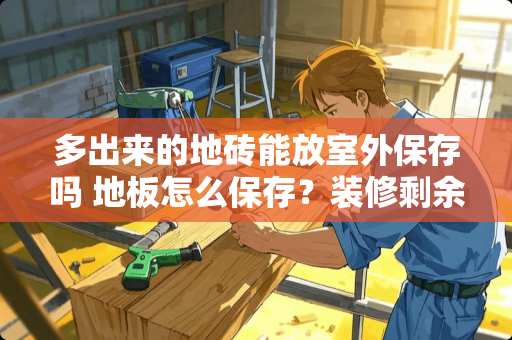 多出来的地砖能放室外保存吗 地板怎么保存？装修剩余的瓷砖