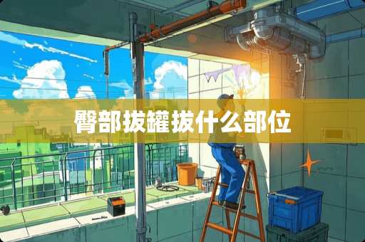 臀部拔罐拔什么部位