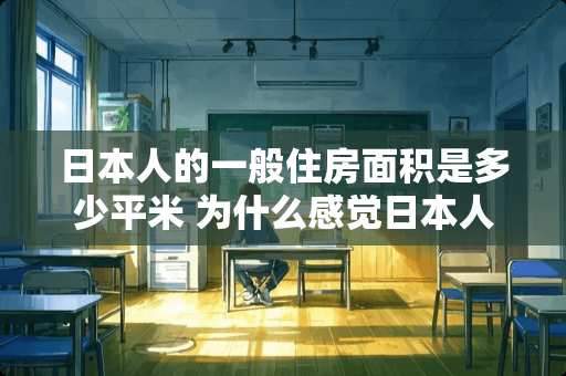 日本人的一般住房面积是多少平米 为什么感觉日本人50平米的房子很宽敞，国内100平米的房子却很拥挤？

