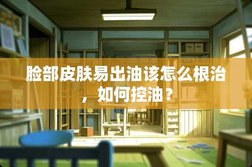 脸部皮肤易出油该怎么根治，如何控油？