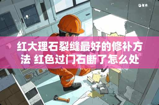 红大理石裂缝最好的修补方法 红色过门石断了怎么处理