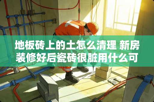 地板砖上的土怎么清理 新房装修好后瓷砖很脏用什么可以清干净