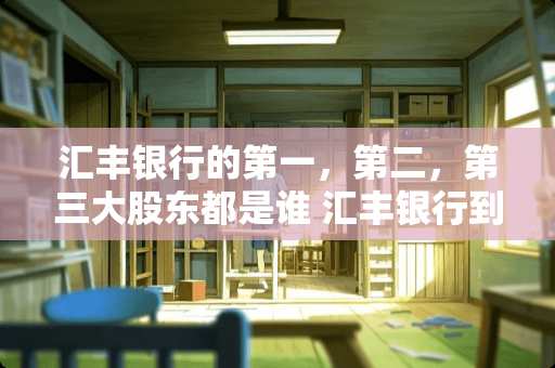 汇丰银行的第一,第二,第三大股东都是谁 汇丰银行到底怎么样 汇丰银行的第一,第二,第三大股东都是谁 汇丰银行到底怎么样