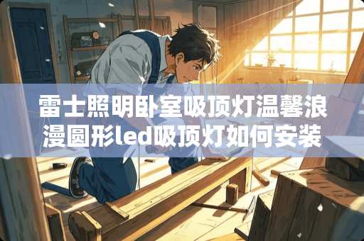 雷士照明卧室吸顶灯温馨浪漫圆形led吸顶灯如何安装 卧室放什么显得比较温馨
