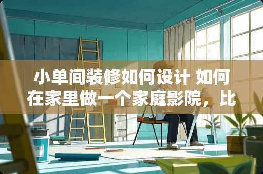 小单间装修如何设计 如何在家里做一个家庭影院，比在电影院看电影还过瘾