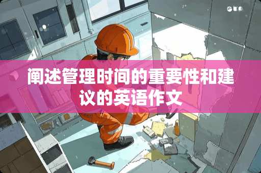 阐述管理时间的重要性和建议的英语作文