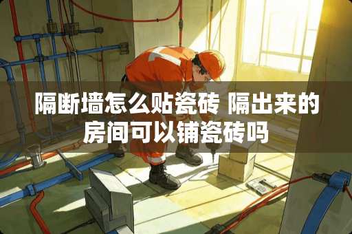 隔断墙怎么贴瓷砖 隔出来的房间可以铺瓷砖吗