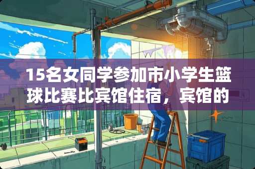15名女同学参加市小学生篮球比赛比宾馆住宿，宾馆的房间有两种四人间80元三人间66元怎样住合算 这样的房间你会怎么布置