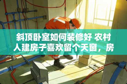 斜顶卧室如何装修好 农村人建房子喜欢留个天窗，房间明亮，天窗和瓦的连接处如何处理才能不漏雨