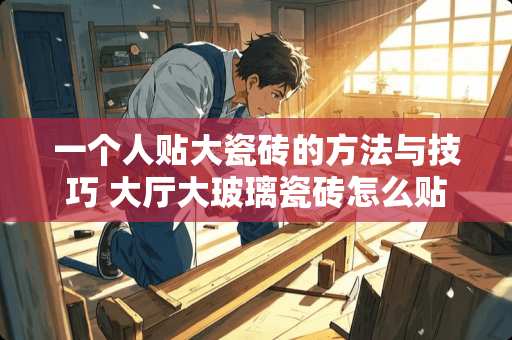 一个人贴大瓷砖的方法与技巧 大厅大玻璃瓷砖怎么贴
