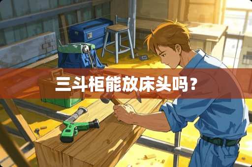 三斗柜能放床头吗？