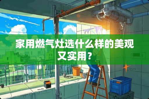 家用燃气灶选什么样的美观又实用？