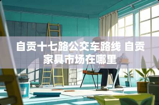自贡十七路公交车路线 自贡家具市场在哪里