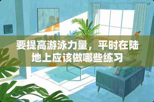 要提高游泳力量，平时在陆地上应该做哪些练习
