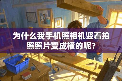 为什么我手机照相机竖着拍照照片变成横的呢？