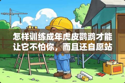 怎样训练成年虎皮鹦鹉才能让它不怕你，而且还自愿站在你手上不飞走？