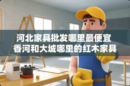 河北家具批发哪里最便宜 香河和大城哪里的红木家具便宜