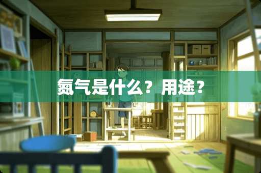 氮气是什么？用途？