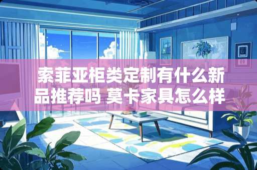  索菲亚柜类定制有什么新品推荐吗 莫卡家具怎么样