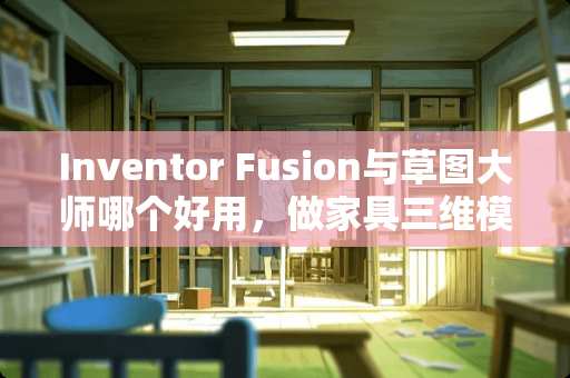Inventor Fusion与草图大师哪个好用，做家具三维模型渲染效果这两个软件哪个效果好些，哪个好用点 家里的东西哪些是长方体