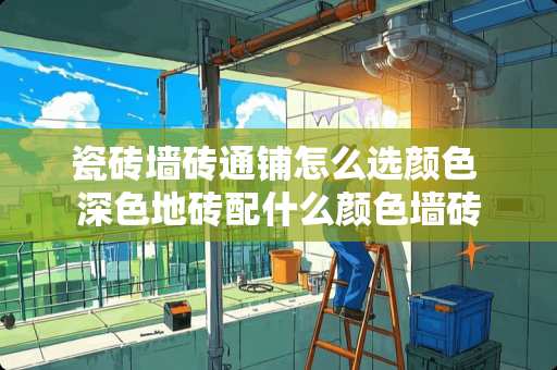 瓷砖墙砖通铺怎么选颜色 深色地砖配什么颜色墙砖