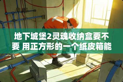 **城堡2灵魂收纳盒要不要 用正方形的一个纸皮箱能做出什么好玩