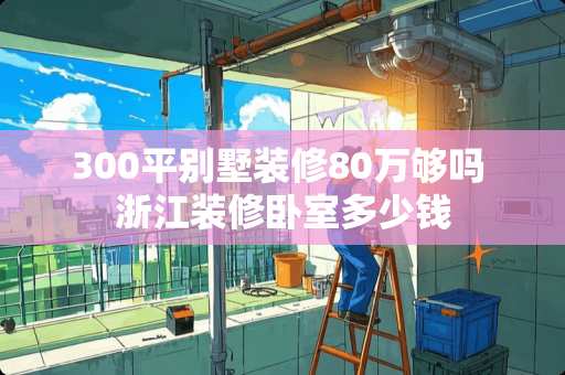 300平别墅装修80万够吗 浙江装修卧室多少钱
