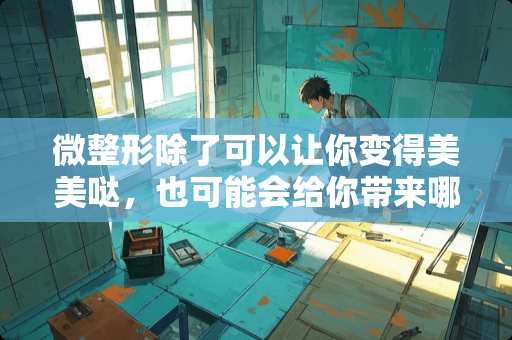 微整形除了可以让你变得美美哒，也可能会给你带来哪些副作用？
