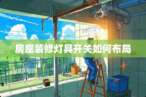 房屋装修灯具开关如何布局