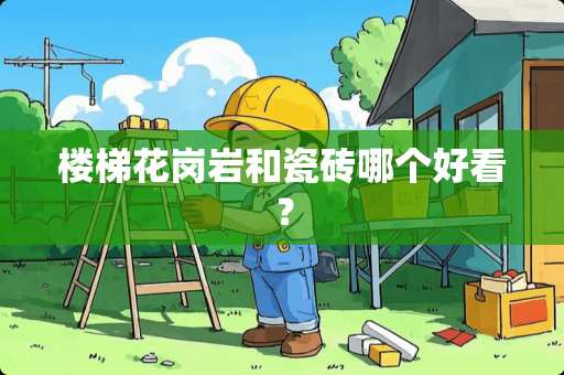 楼梯花岗岩和瓷砖哪个好看？