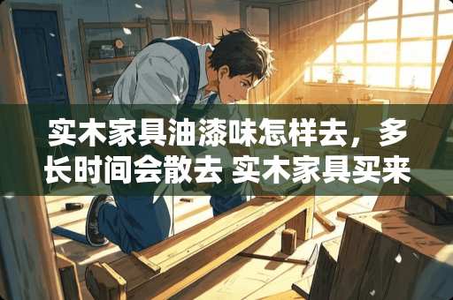 实木家具油漆味怎样去，多长时间会散去 实木家具买来一年半还有很大的油漆味怎么办