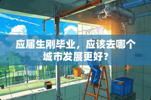 应届生刚毕业，应该去哪个城市发展更好？