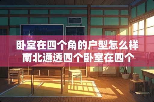 卧室在四个角的户型怎么样 南北通透四个卧室在四个角怎么装修