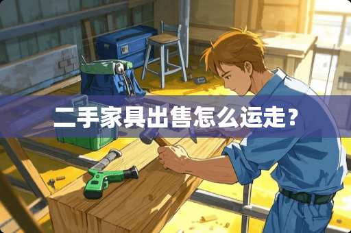 二手家具出售怎么运走？