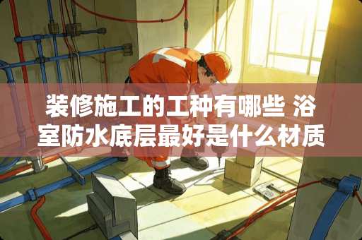 装修施工的工种有哪些 浴室防水底层最好是什么材质，做几层防水处理最佳