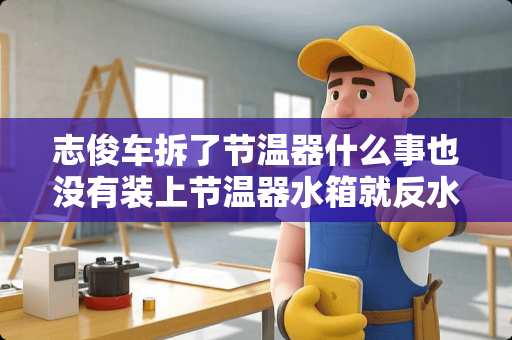 志俊车拆了节温器什么事也没有装上节温器水箱就反水