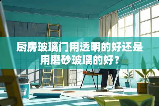 厨房玻璃门用透明的好还是用磨砂玻璃的好？