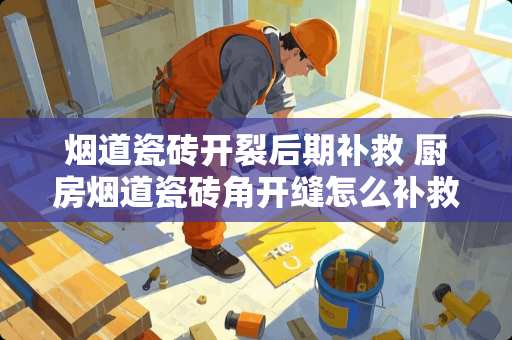 烟道瓷砖开裂后期补救 厨房烟道瓷砖角开缝怎么补救