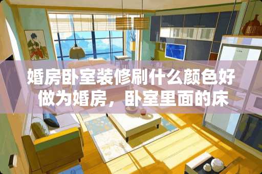 婚房卧室装修刷什么颜色好 做为婚房，卧室里面的床要怎样摆放会好些