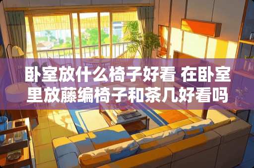 卧室放什么椅子好看 在卧室里放藤编椅子和茶几好看吗