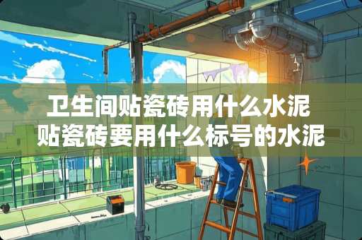 卫生间贴瓷砖用什么水泥 贴瓷砖要用什么标号的水泥