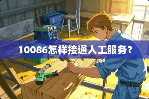 10086怎样接通人工服务? 10086怎样接通人工服务?